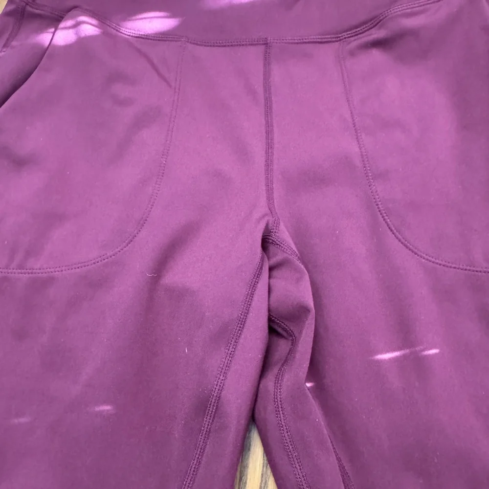 Senita Studio Skin Joggers - Mulberry - Picture 2 of 4